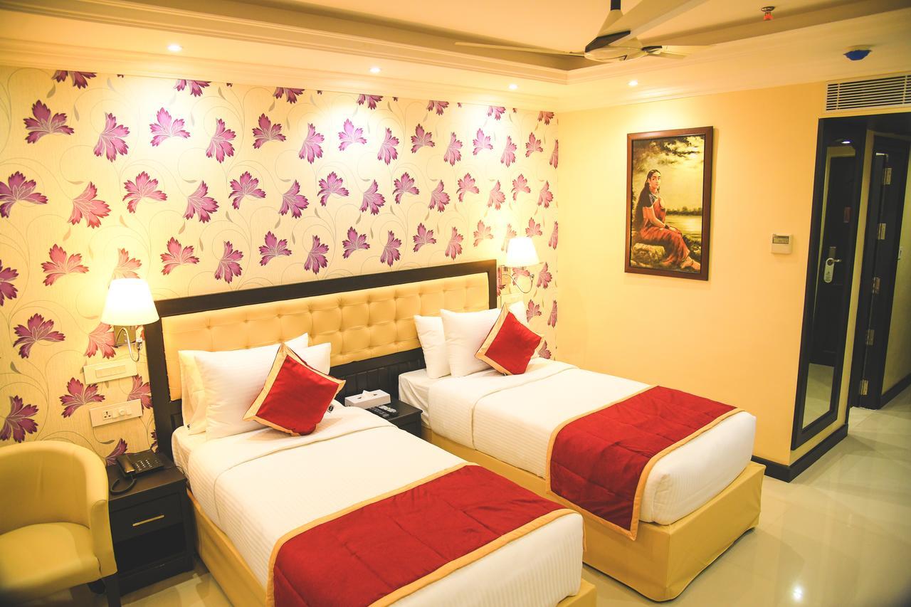 Sajjoys Hotel Varkala Bagian luar foto