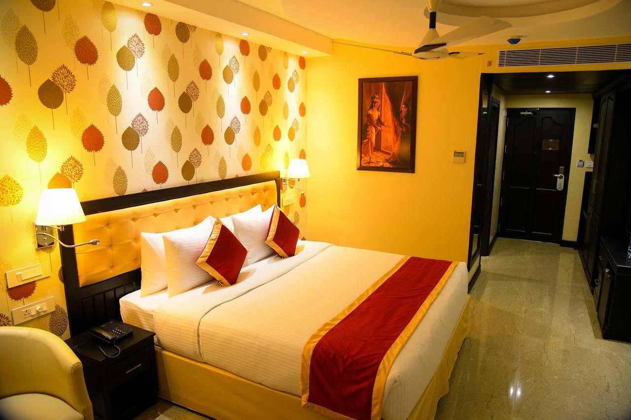 Sajjoys Hotel Varkala Bagian luar foto