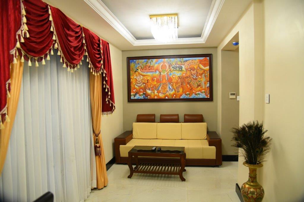 Sajjoys Hotel Varkala Bagian luar foto