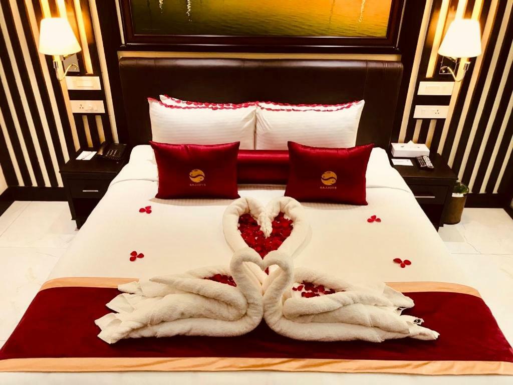 Sajjoys Hotel Varkala Bagian luar foto